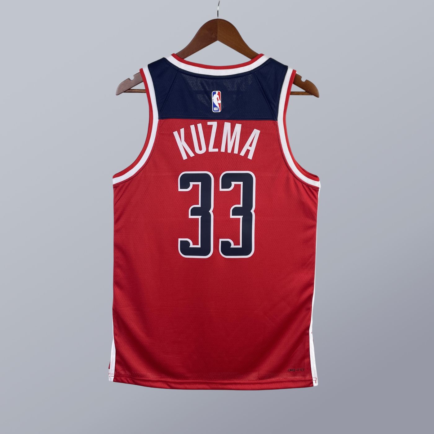 Kyle Kuzma - Wizards Jersey - Icon Edition Swingman 2023/24