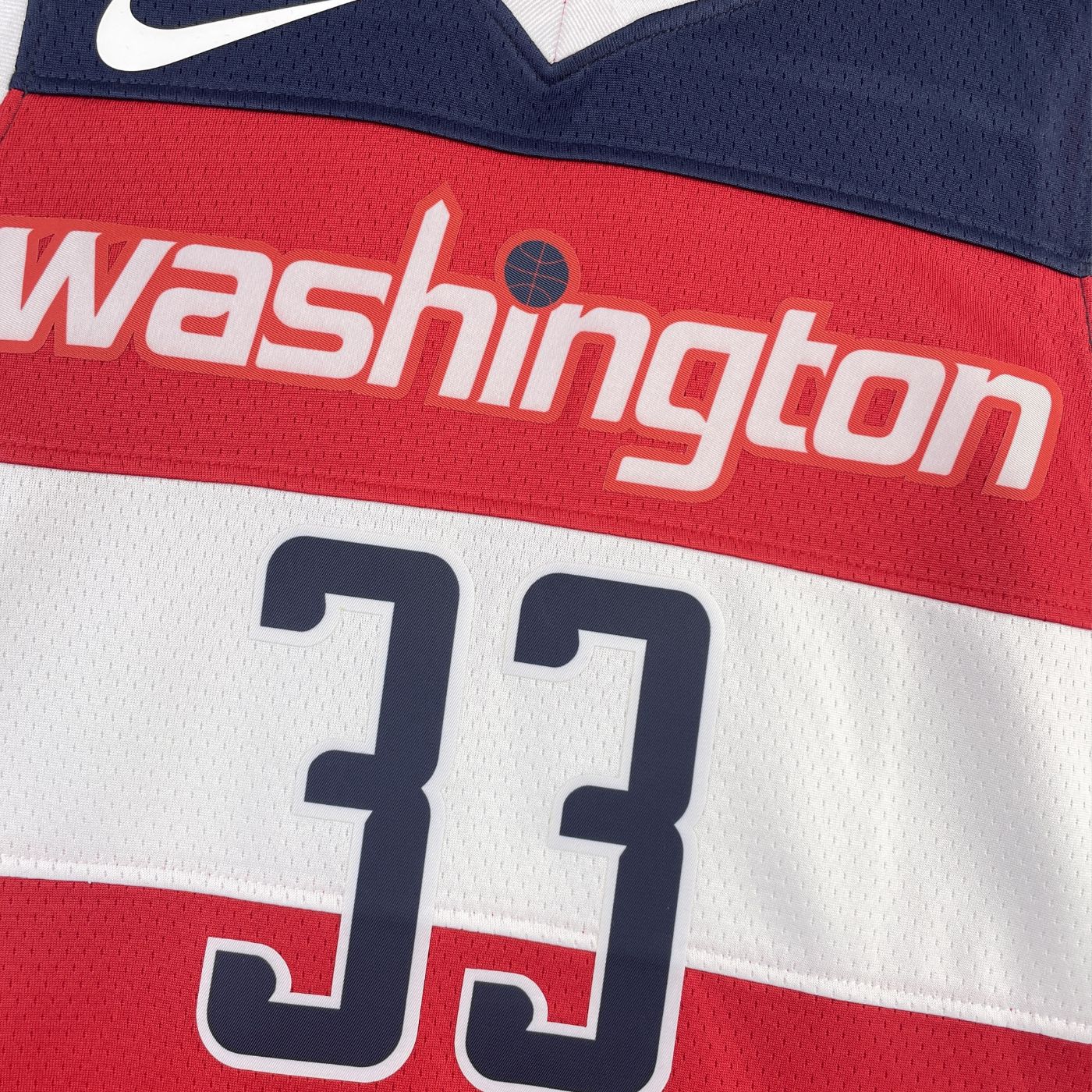 Kyle Kuzma - Wizards Jersey - Icon Edition Swingman 2023/24