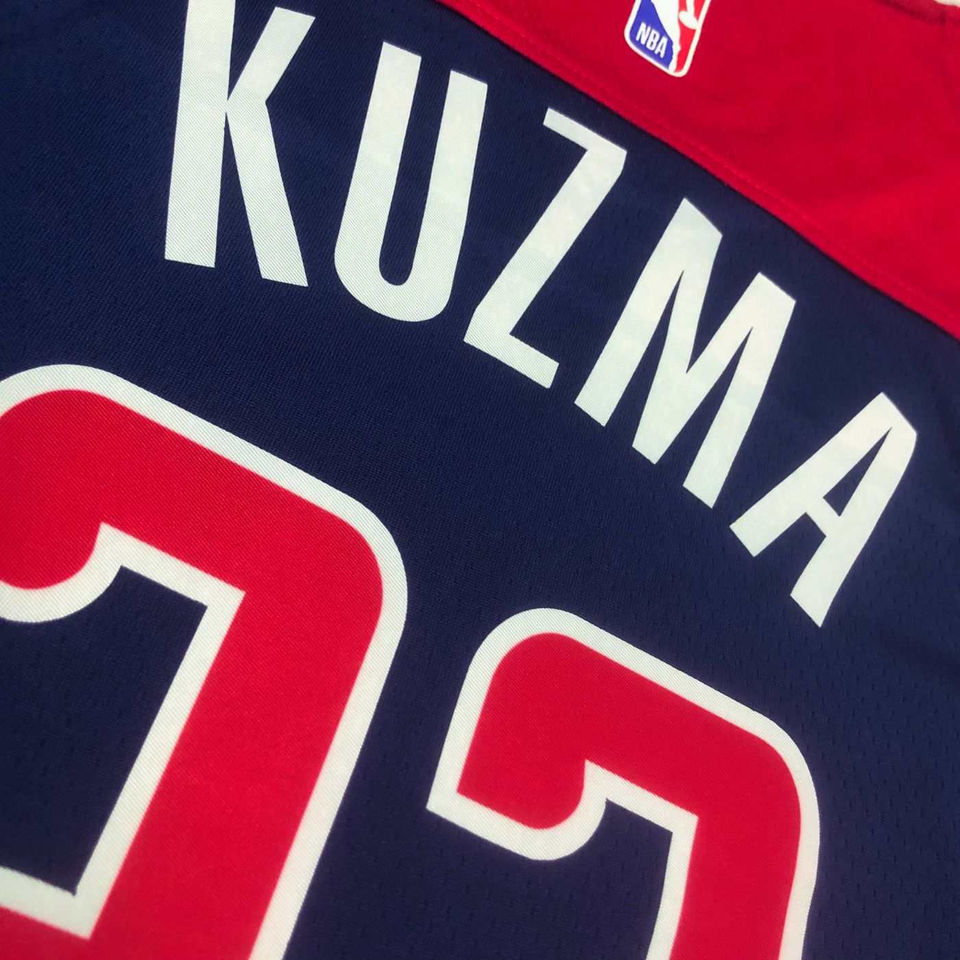 Kyle Kuzma - Wizards Jersey - Statement Edition Swingman 2023/24