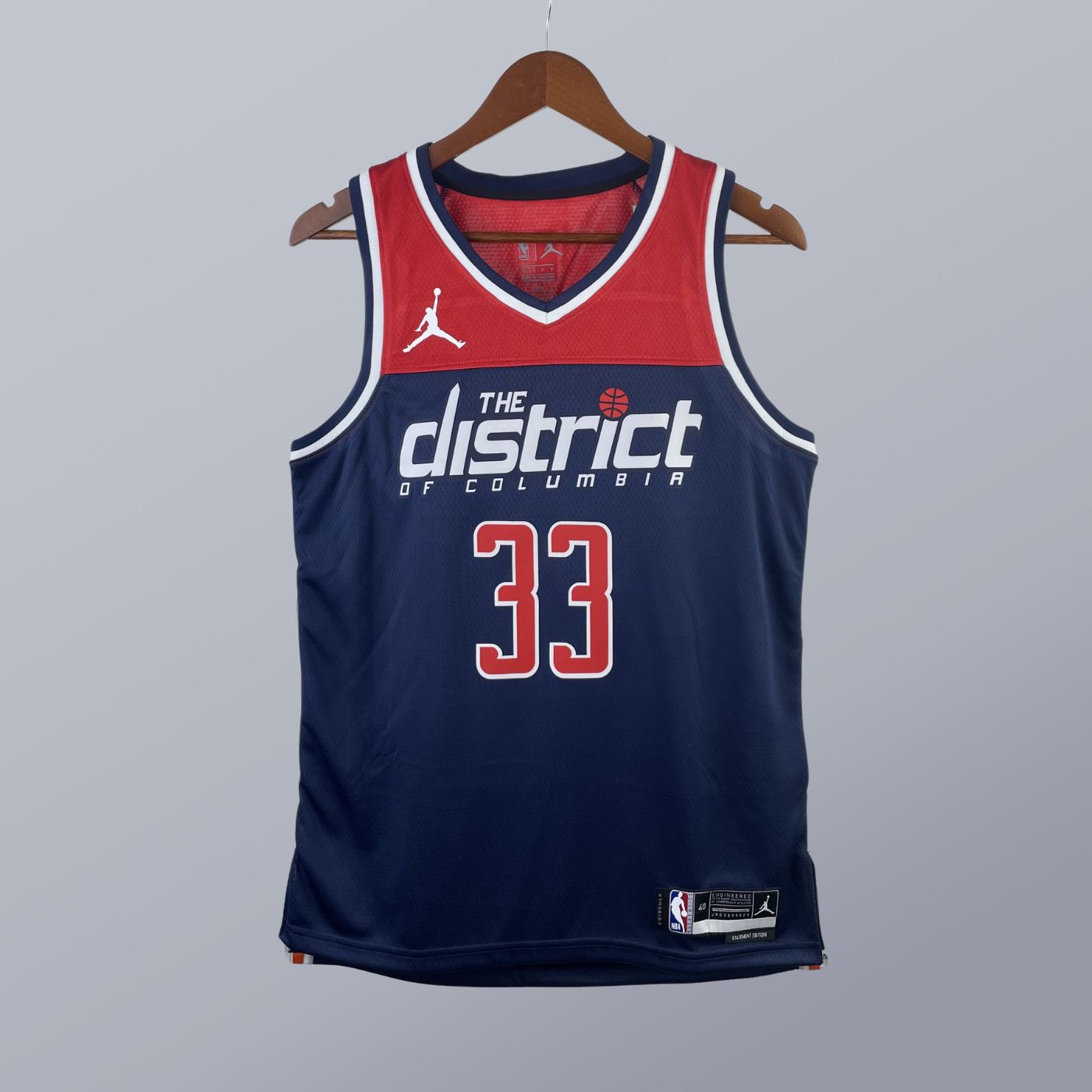 Kyle Kuzma - Wizards Jersey - Statement Edition Swingman 2023/24