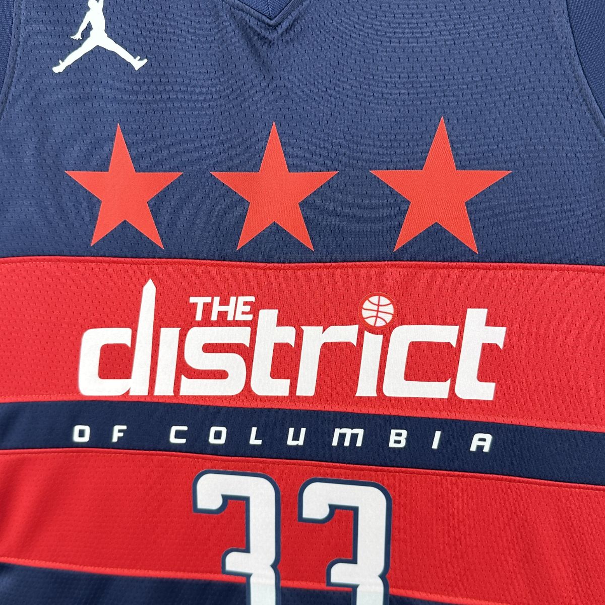 Kyle Kuzma - Wizards Jersey - Statement Edition Swingman 2024/25