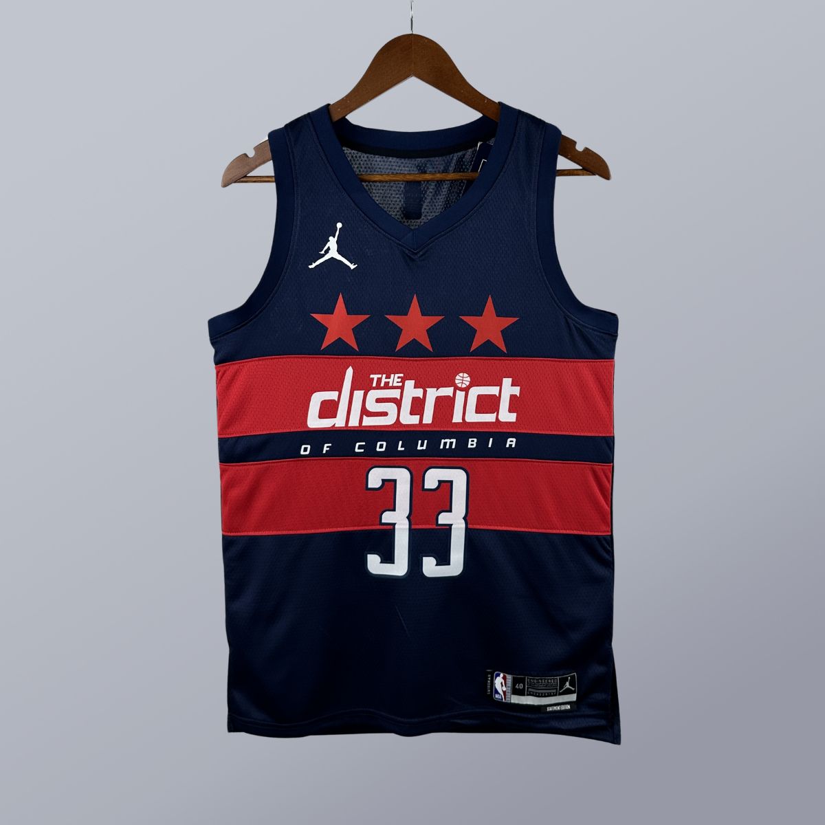 Kyle Kuzma - Wizards Jersey - Statement Edition Swingman 2024/25