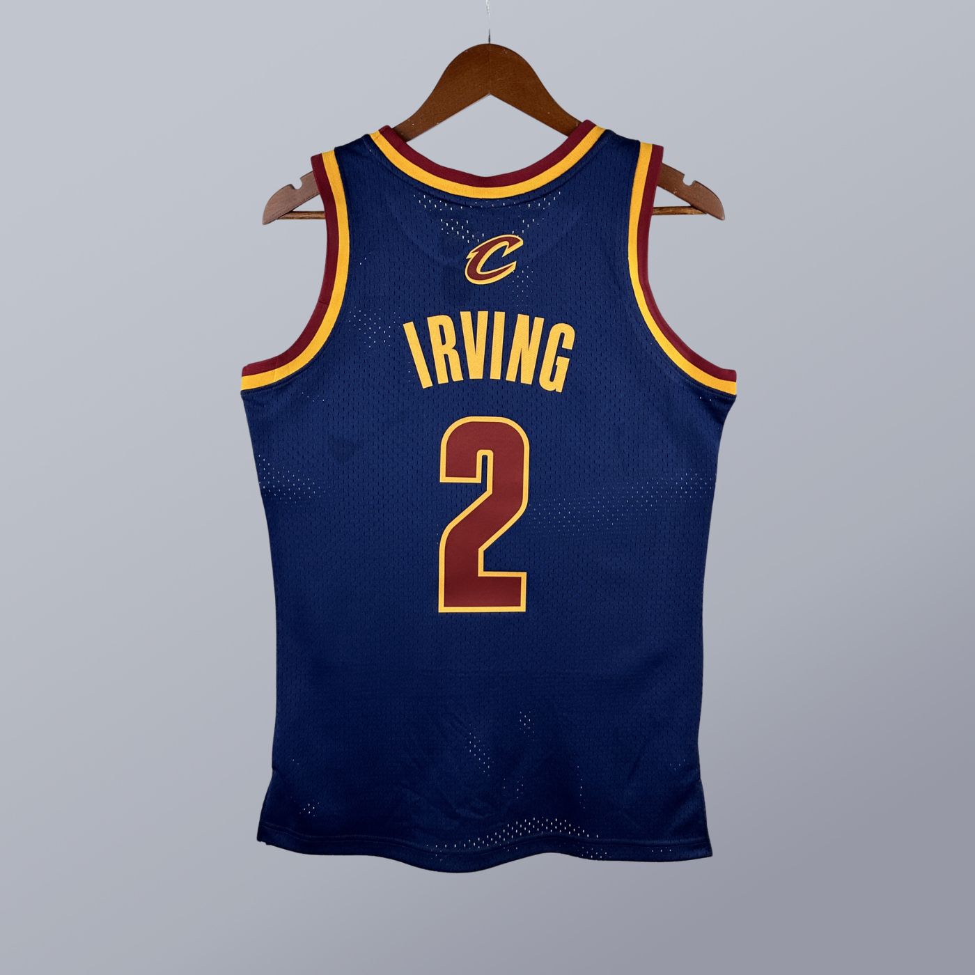 Kyrie Irving - Cavaliers Jersey - Hardwood Classics 2011/12 Swingman Azul
