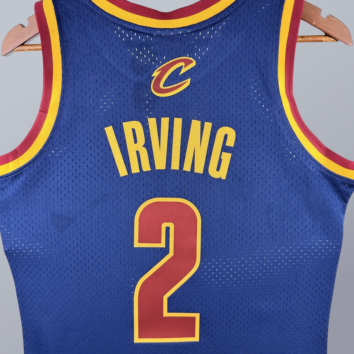 Kyrie Irving - Cavaliers Jersey - Hardwood Classics 2011/12 Swingman Azul