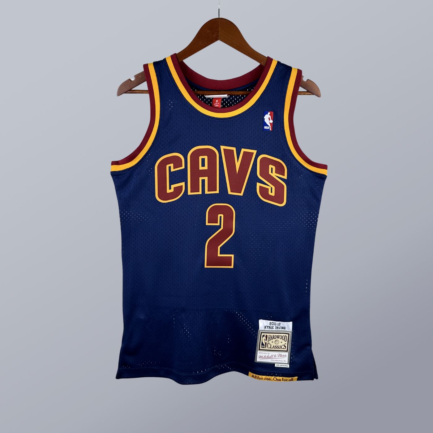 Kyrie Irving - Cavaliers Jersey - Hardwood Classics 2011/12 Swingman Azul