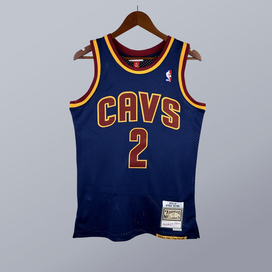 Kyrie Irving - Cavaliers Jersey - Hardwood Classics 2011/12 Swingman Azul