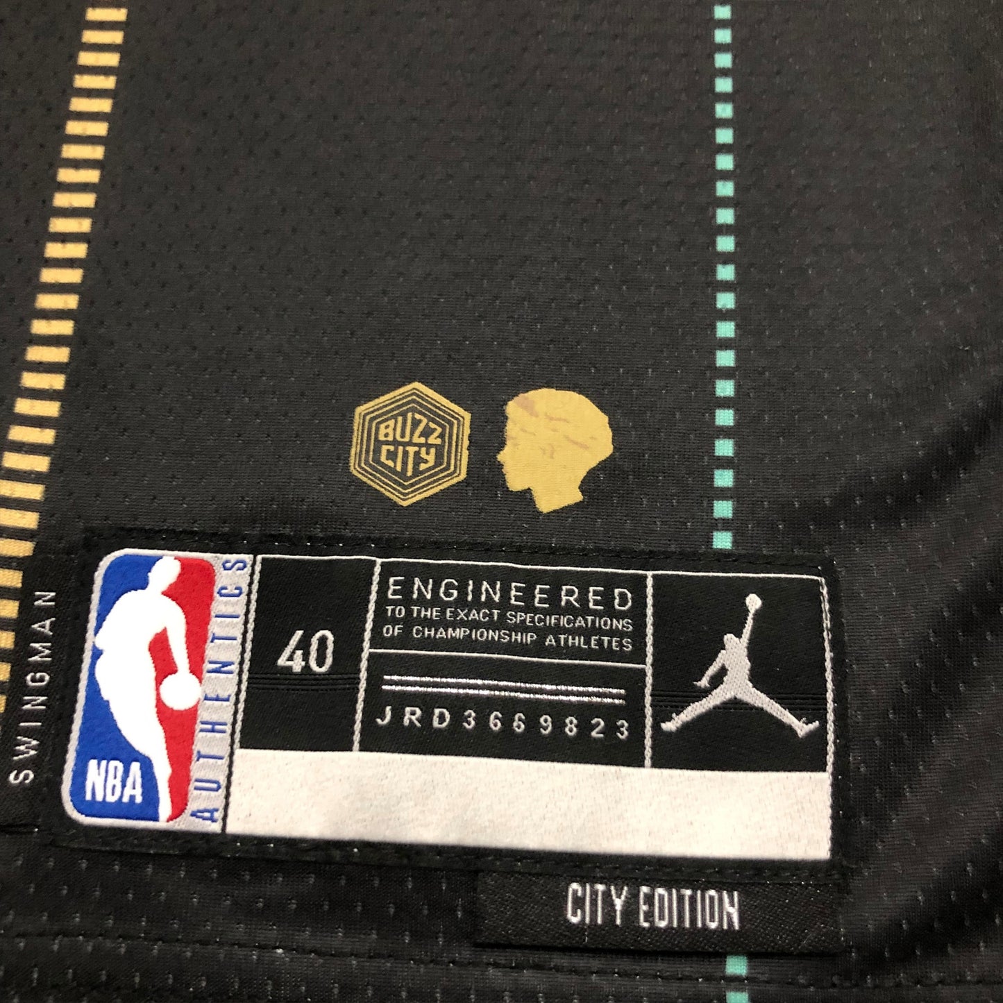 LaMelo Ball - Hornets Jersey - City Edition Swingman 2022/23