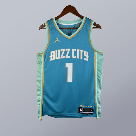 LaMelo Ball - Hornets Jersey - City Edition Swingman 2023/24