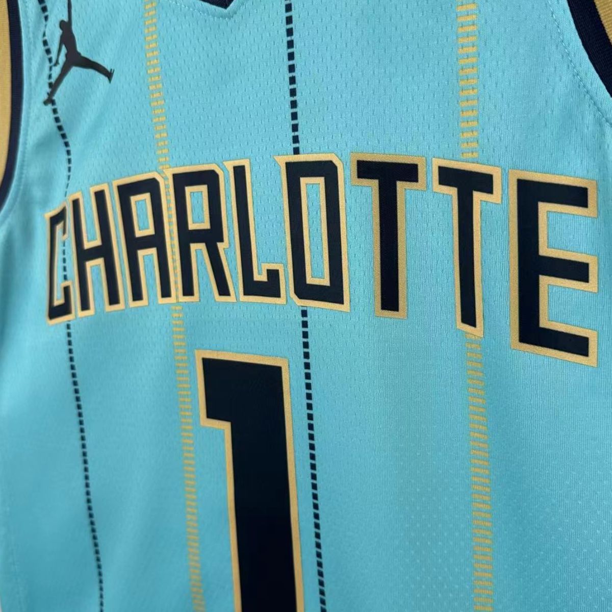 LaMelo Ball - Hornets Jersey - City Edition Swingman 2024/25