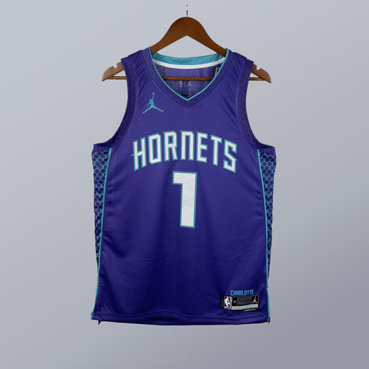 LaMelo Ball - Hornets Jersey - Statement Edition Swingman 2022/23
