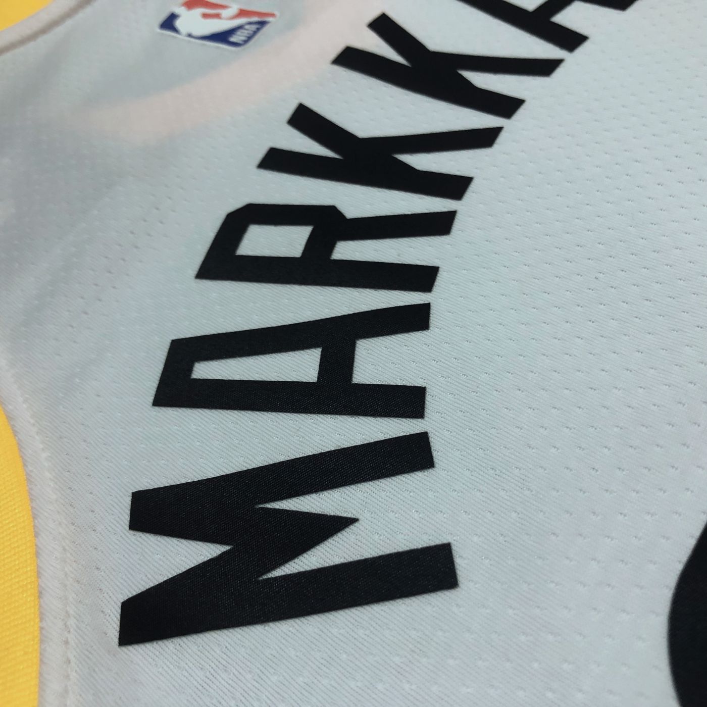 Lauri Markkanen - Jazz Jersey - Association Edition Swingman 2023/24