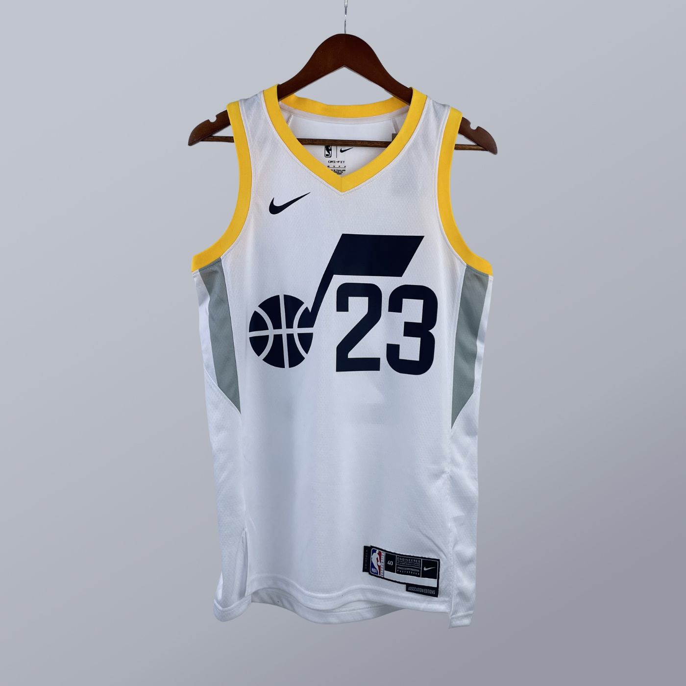 Lauri Markkanen - Jazz Jersey - Association Edition Swingman 2023/24