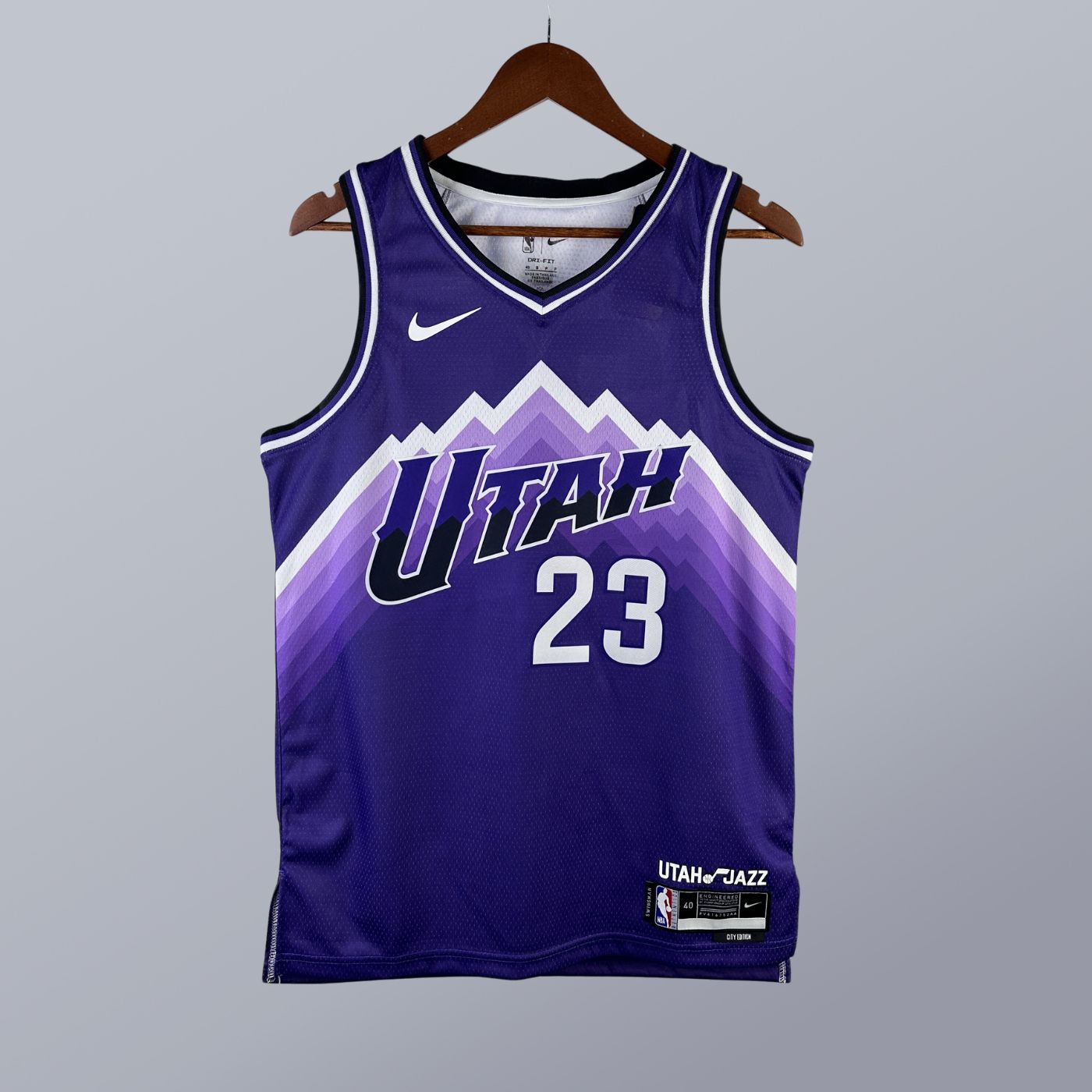 Lauri Markkanen - Jazz Jersey - City Edition Swingman 2023/24