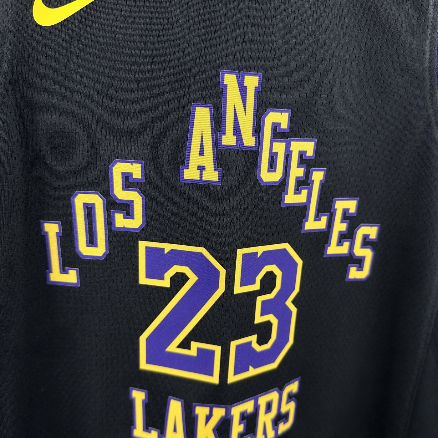 LeBron James - Lakers Jersey - City Edition Swingman 2023/24