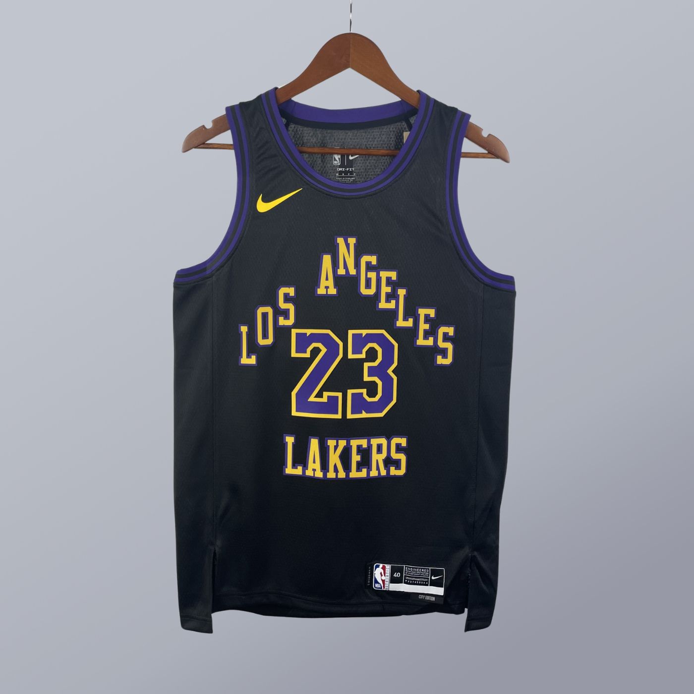 LeBron James - Lakers Jersey - City Edition Swingman 2023/24
