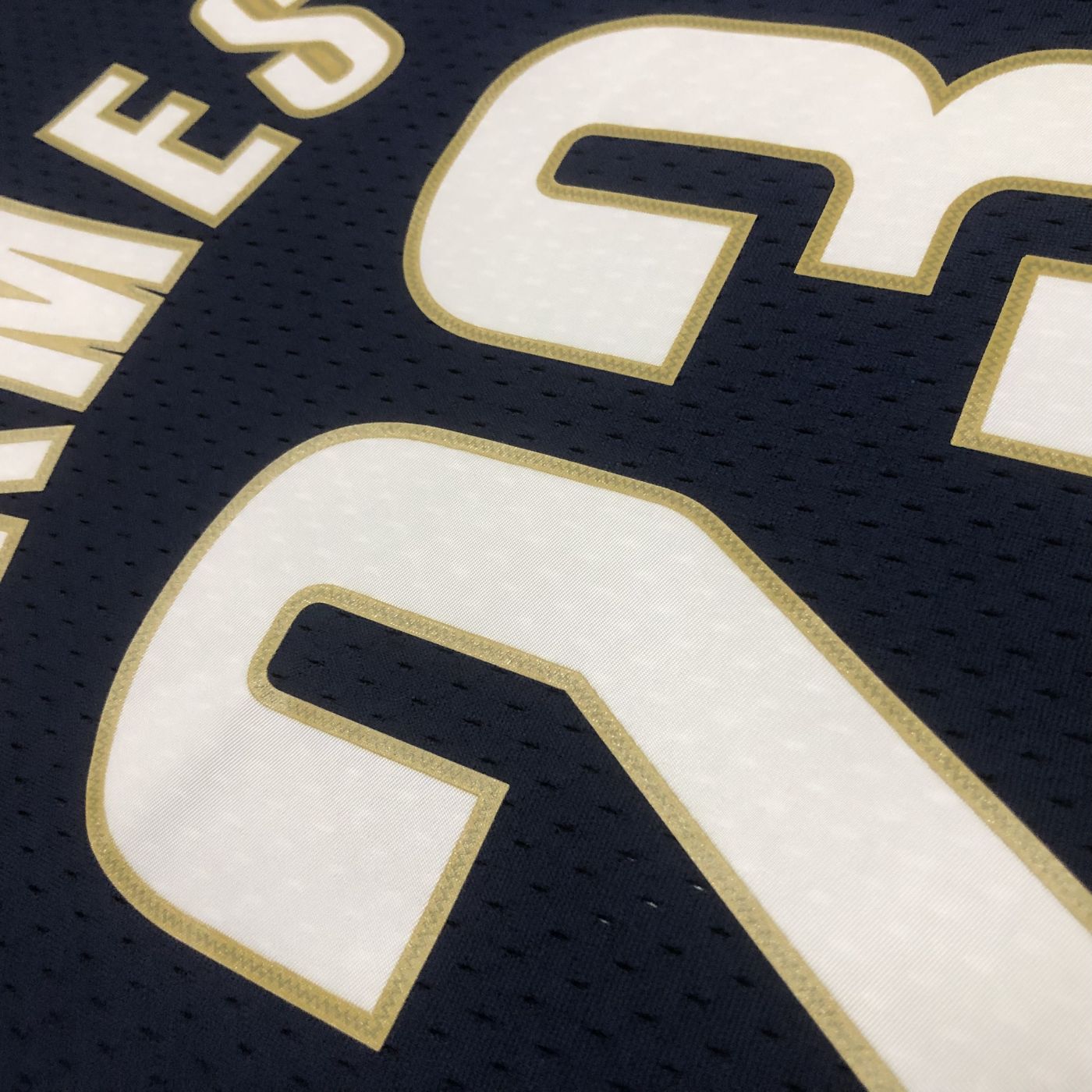 LeBron James - Cavaliers Jersey - Hardwood Classics 2008/09 Swingman Azul