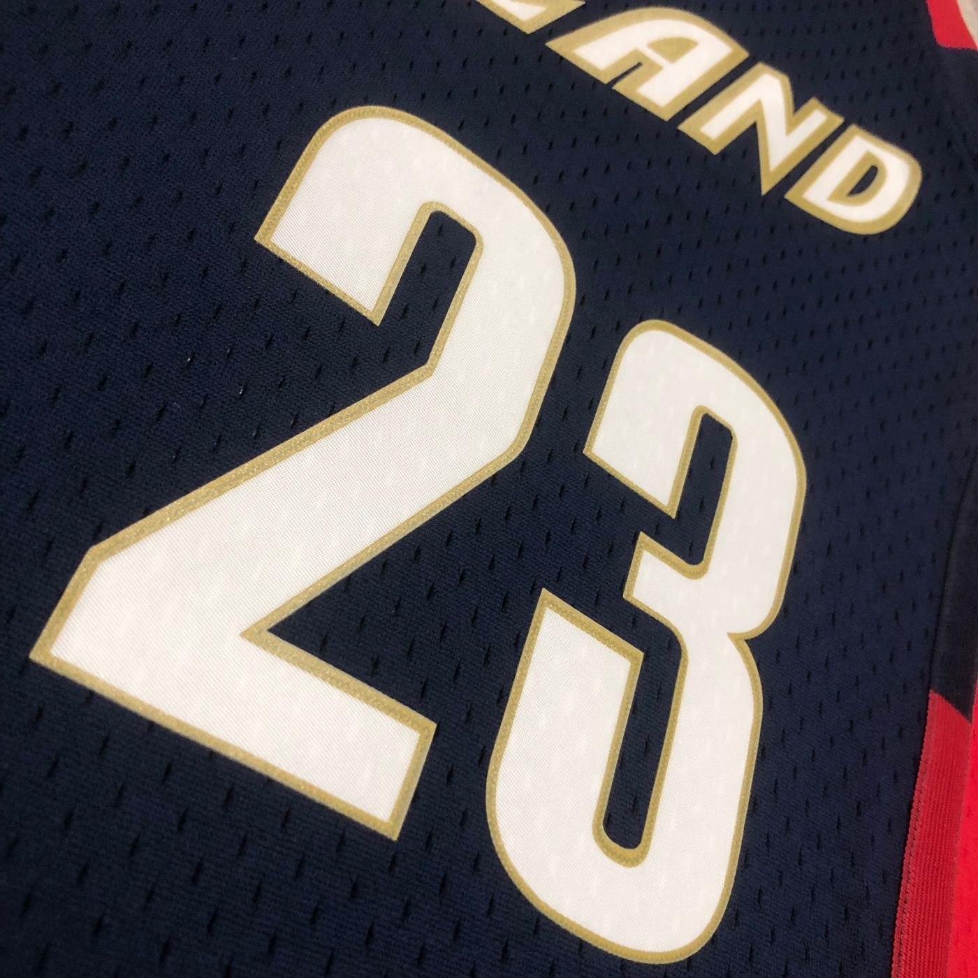 LeBron James - Cavaliers Jersey - Hardwood Classics 2008/09 Swingman Azul