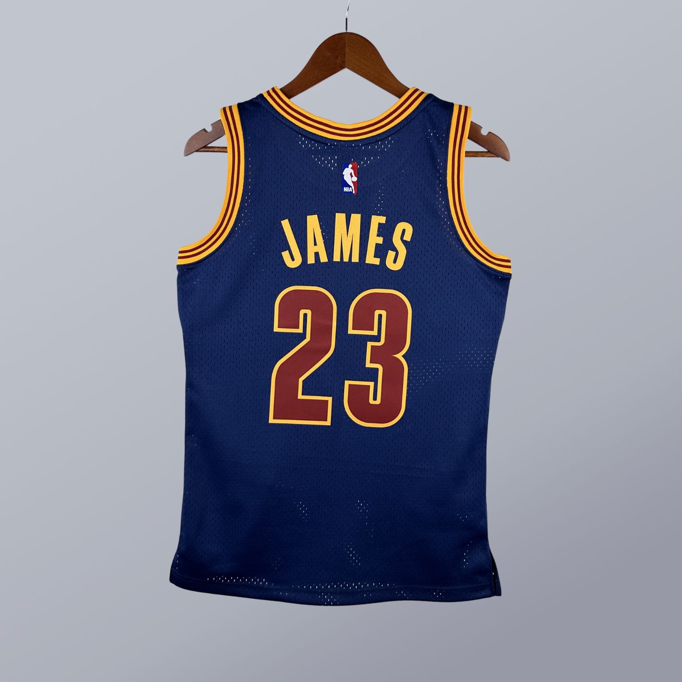 LeBron James - Cavaliers Jersey - Hardwood Classics 2015/16 Swingman Azul