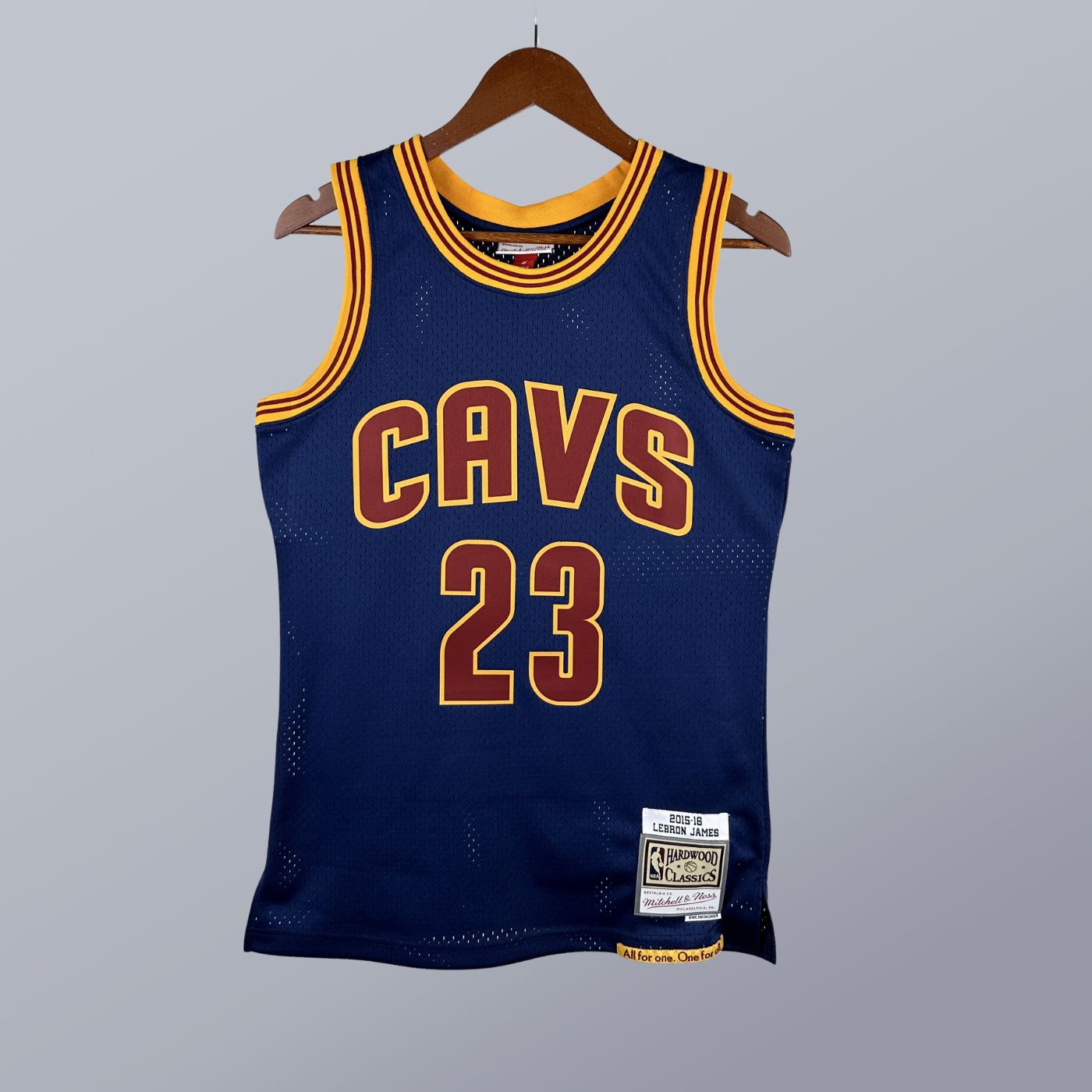 LeBron James - Cavaliers Jersey - Hardwood Classics 2015/16 Swingman Azul