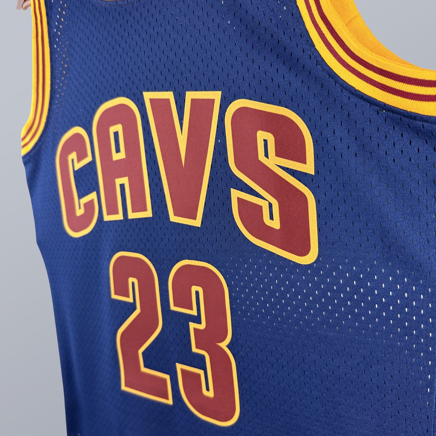 LeBron James - Cavaliers Jersey - Hardwood Classics 2015/16 Swingman Azul