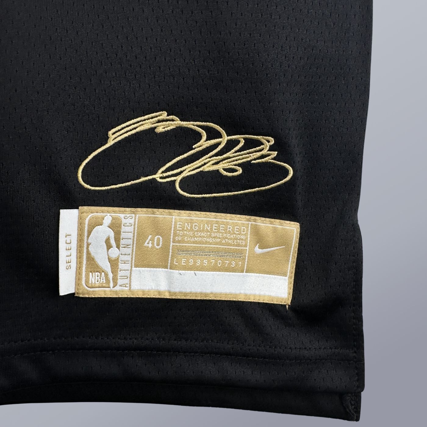 LeBron James - Lakers Jersey - Select Series Authentics 2024