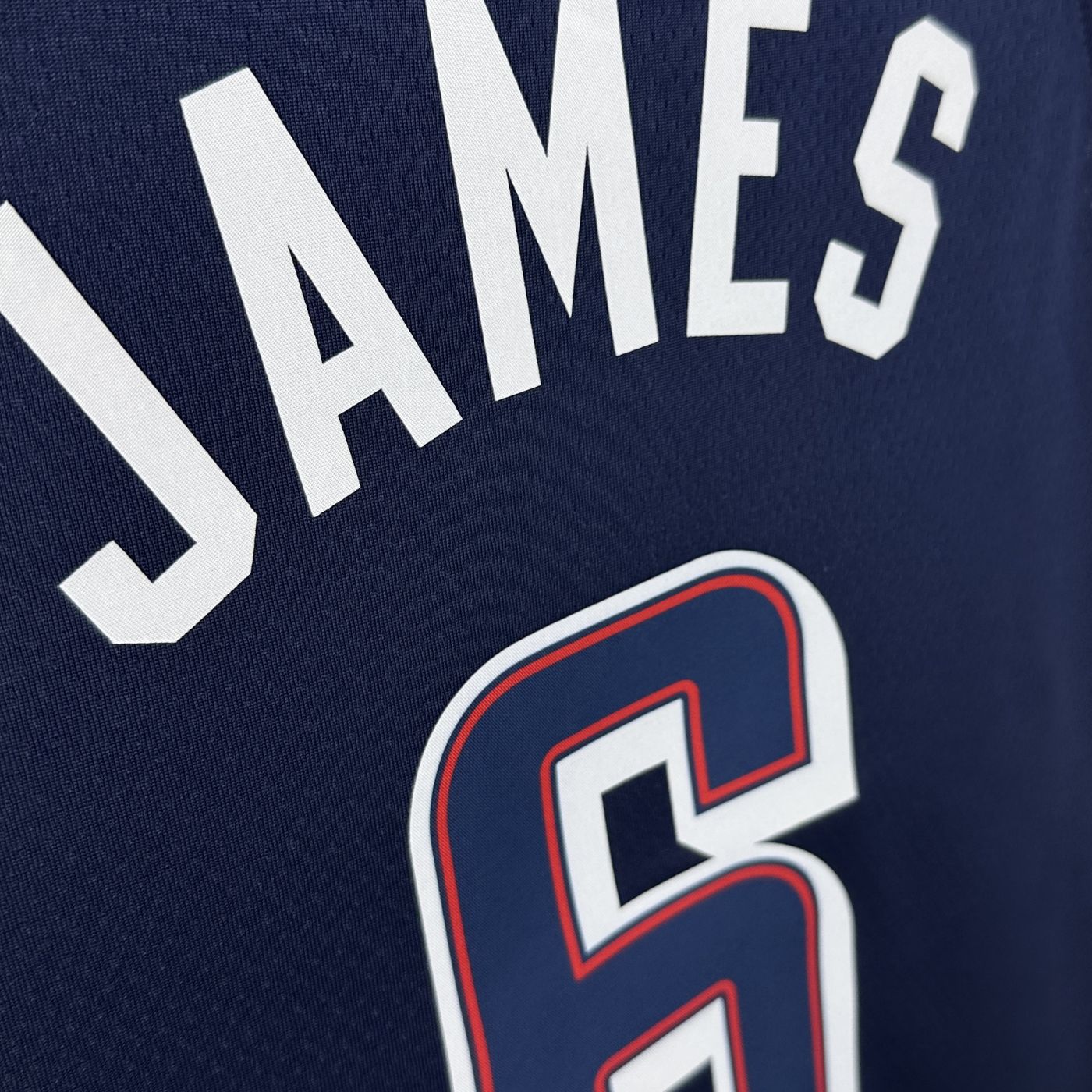 LeBron James - USA Basketball Jersey - 2024 Edition Azul