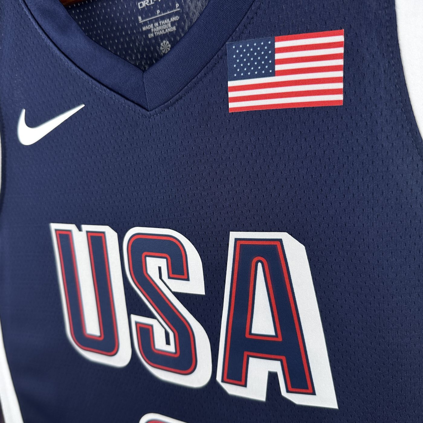 LeBron James - USA Basketball Jersey - 2024 Edition Azul