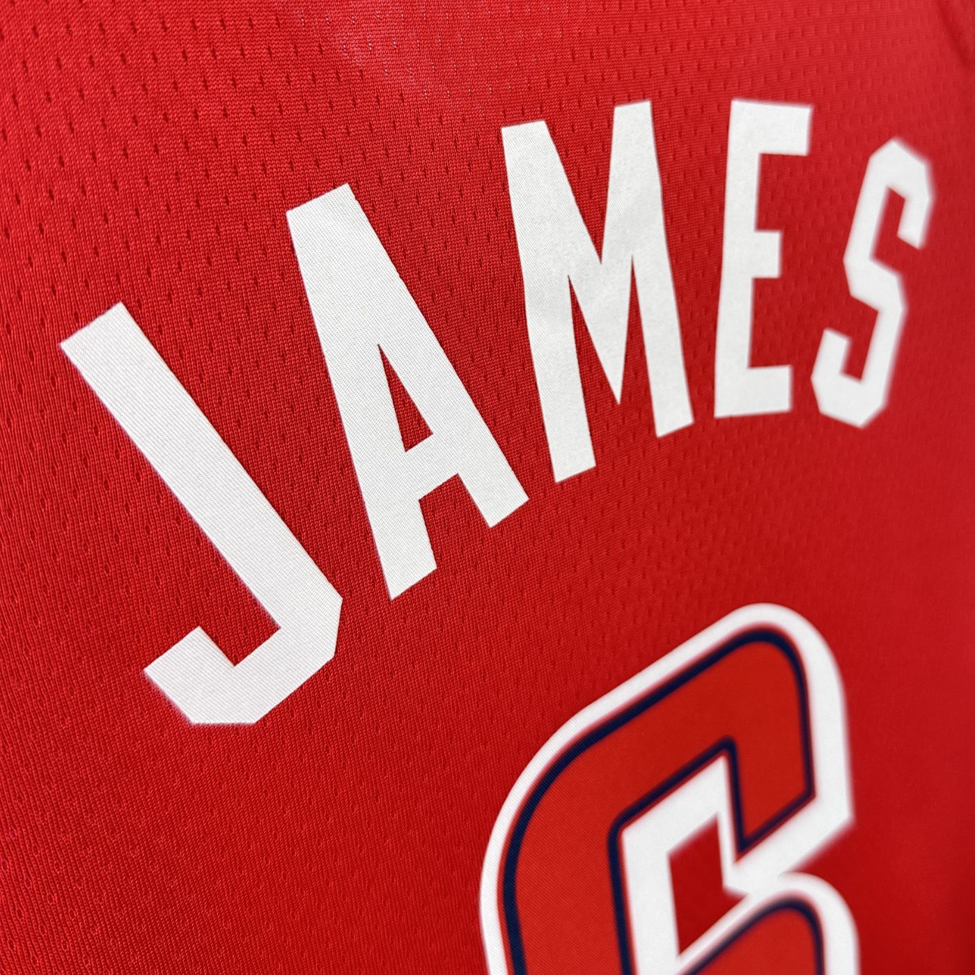 LeBron James - USA Basketball Jersey - 2024 Edition Roja