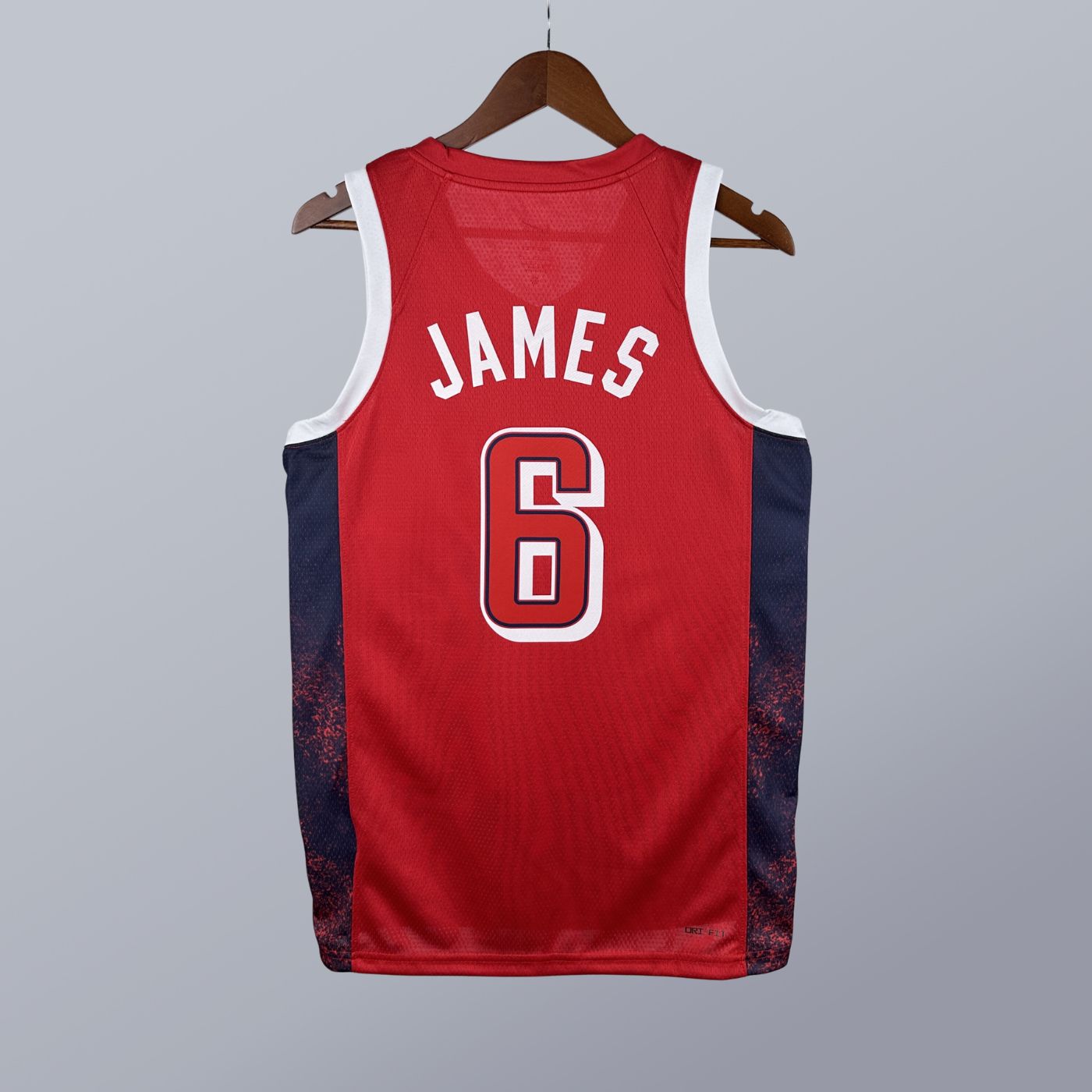 LeBron James - USA Basketball Jersey - 2024 Edition Roja