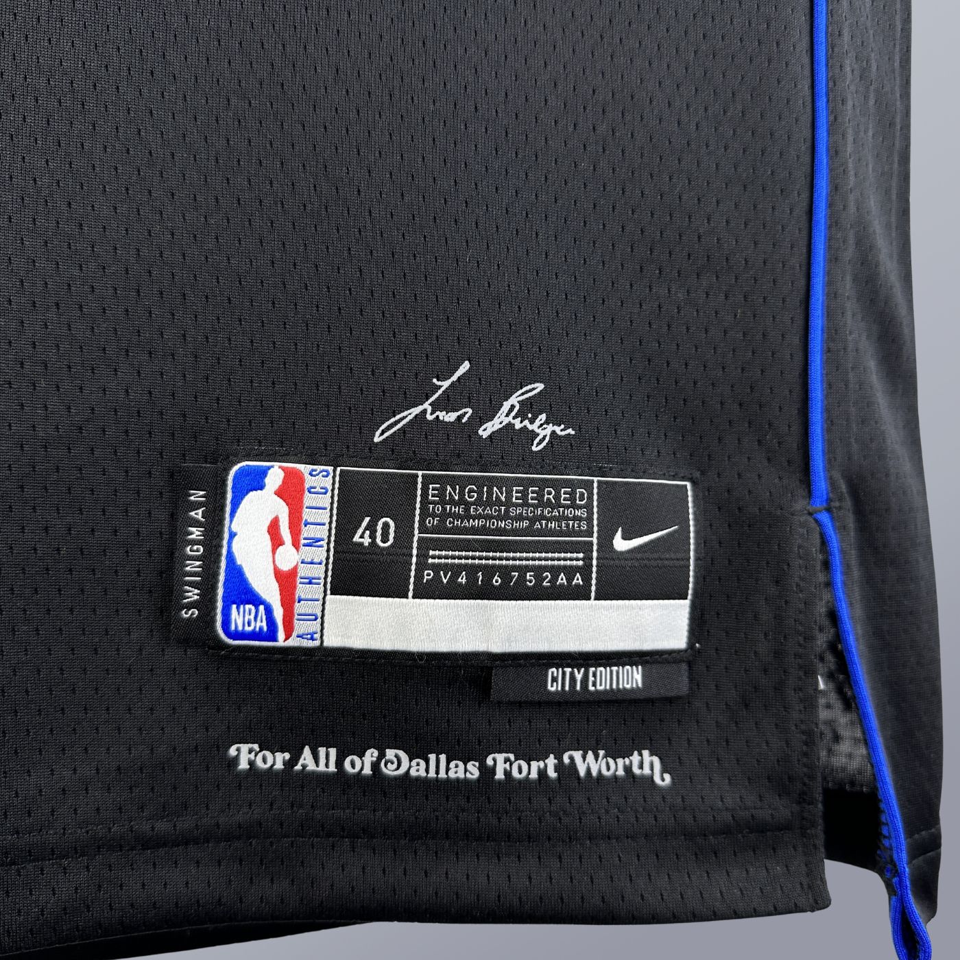 Luka Doncic - Mavs Jersey - City Edition Swingman 2023/24