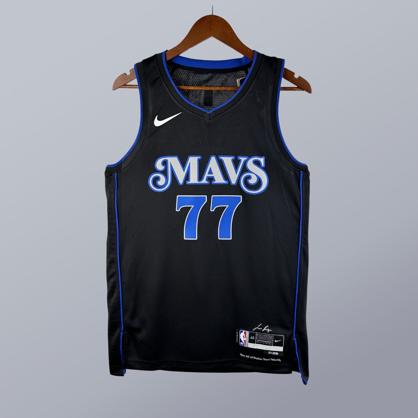 Luka Doncic - Mavs Jersey - City Edition Swingman 2023/24