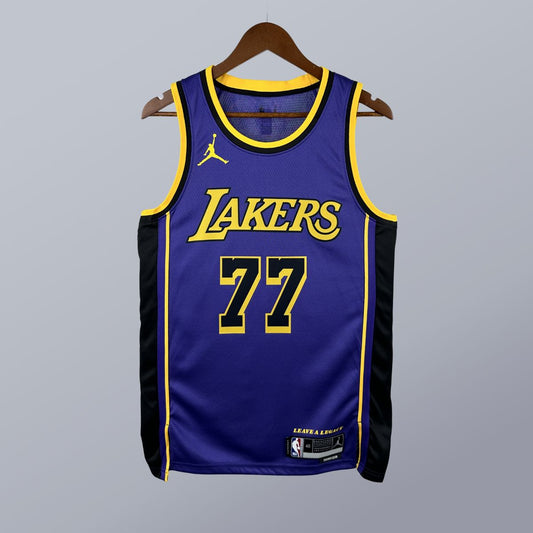 Luka Doncic - Lakers Jersey - Statement Edition Swingman 2024/25