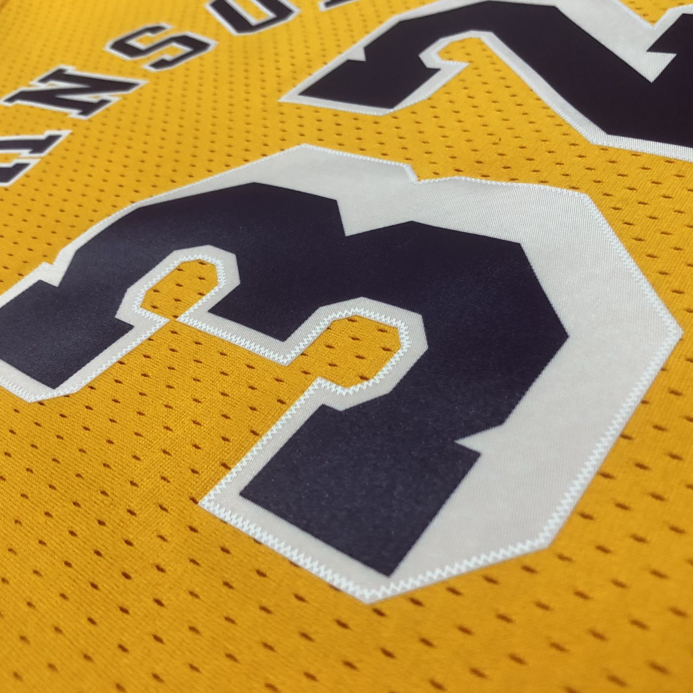 Magic Johnson - Lakers Jersey - Hardwood Classics 1984/85 Swingman Amarilla