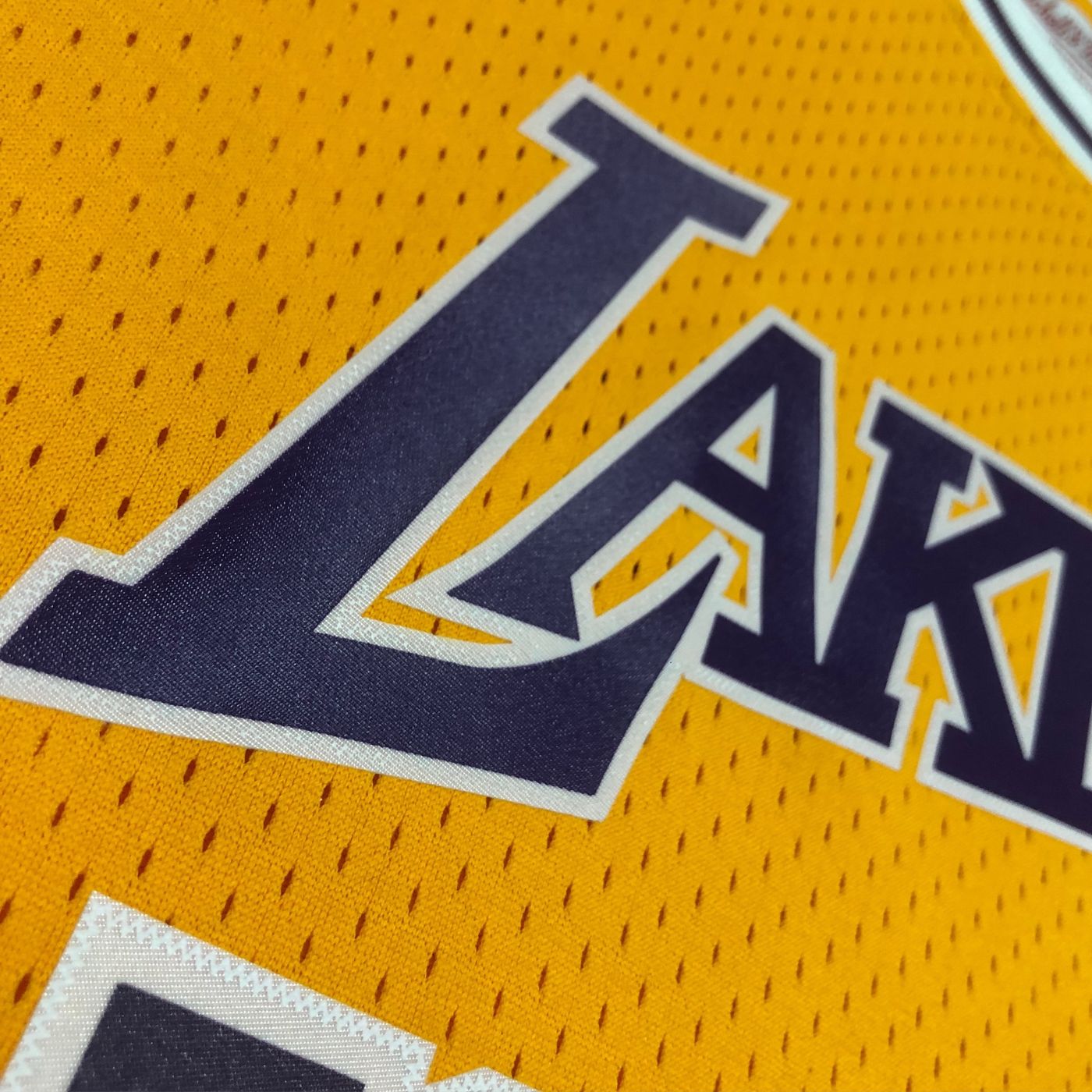 Magic Johnson - Lakers Jersey - Hardwood Classics 1984/85 Swingman Amarilla