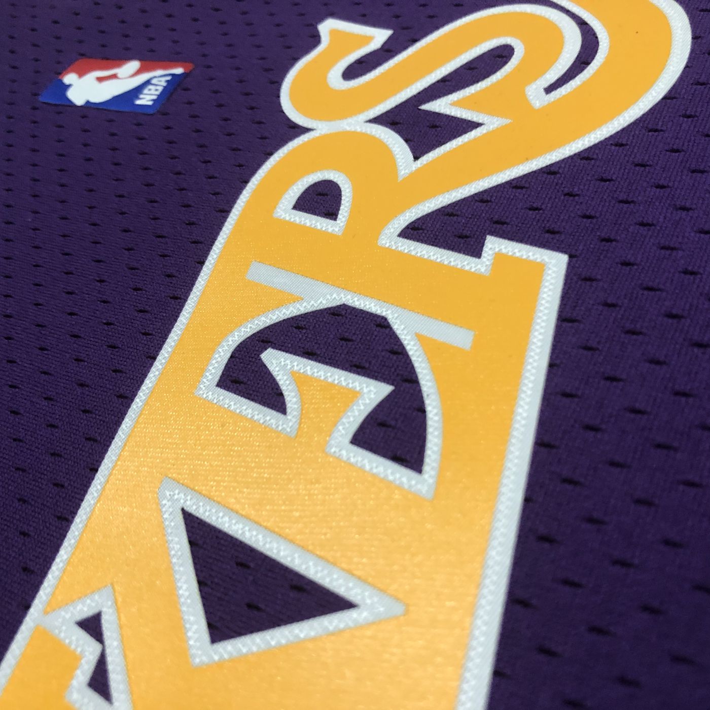 Magic Johnson - Lakers Jersey - Hardwood Classics 1984/85 Swingman Morada