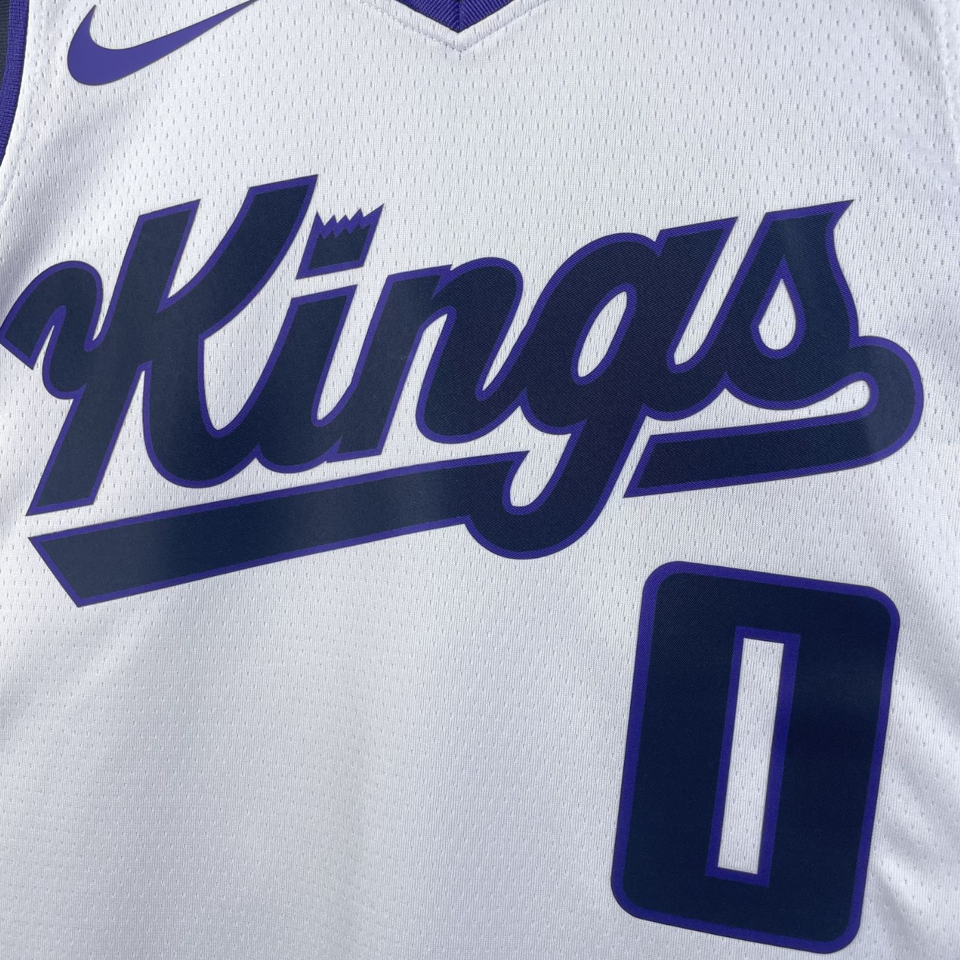 Malik Monk - Kings Jersey - Association Edition Swingman 2023/24