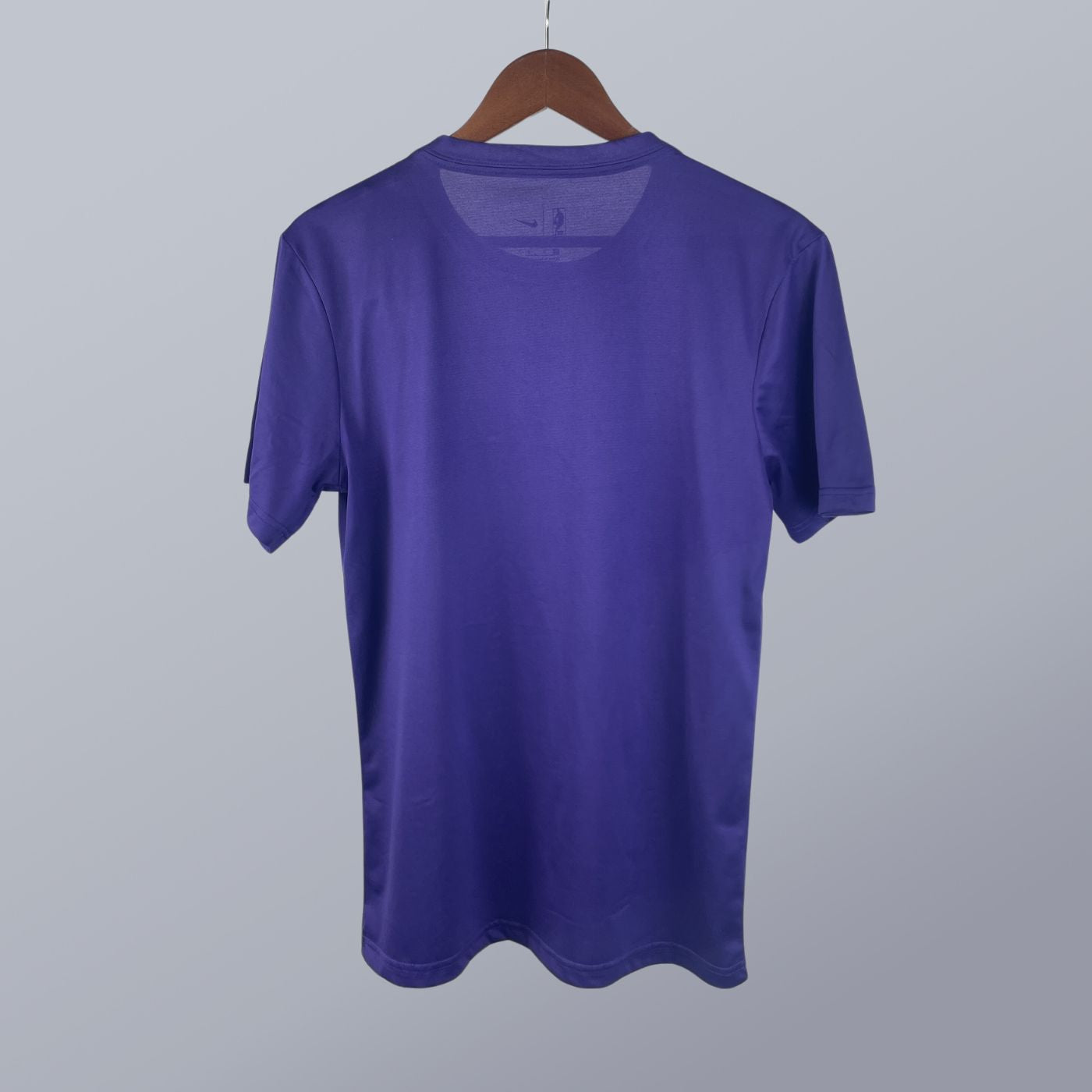Manga Corta Pre-game Style – Lakers Jersey – Morado