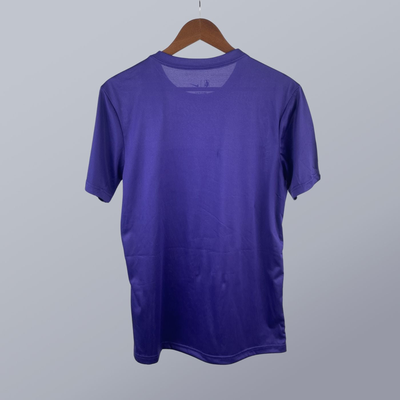 Manga Corta Pre-game Style – Suns Jersey – Morada