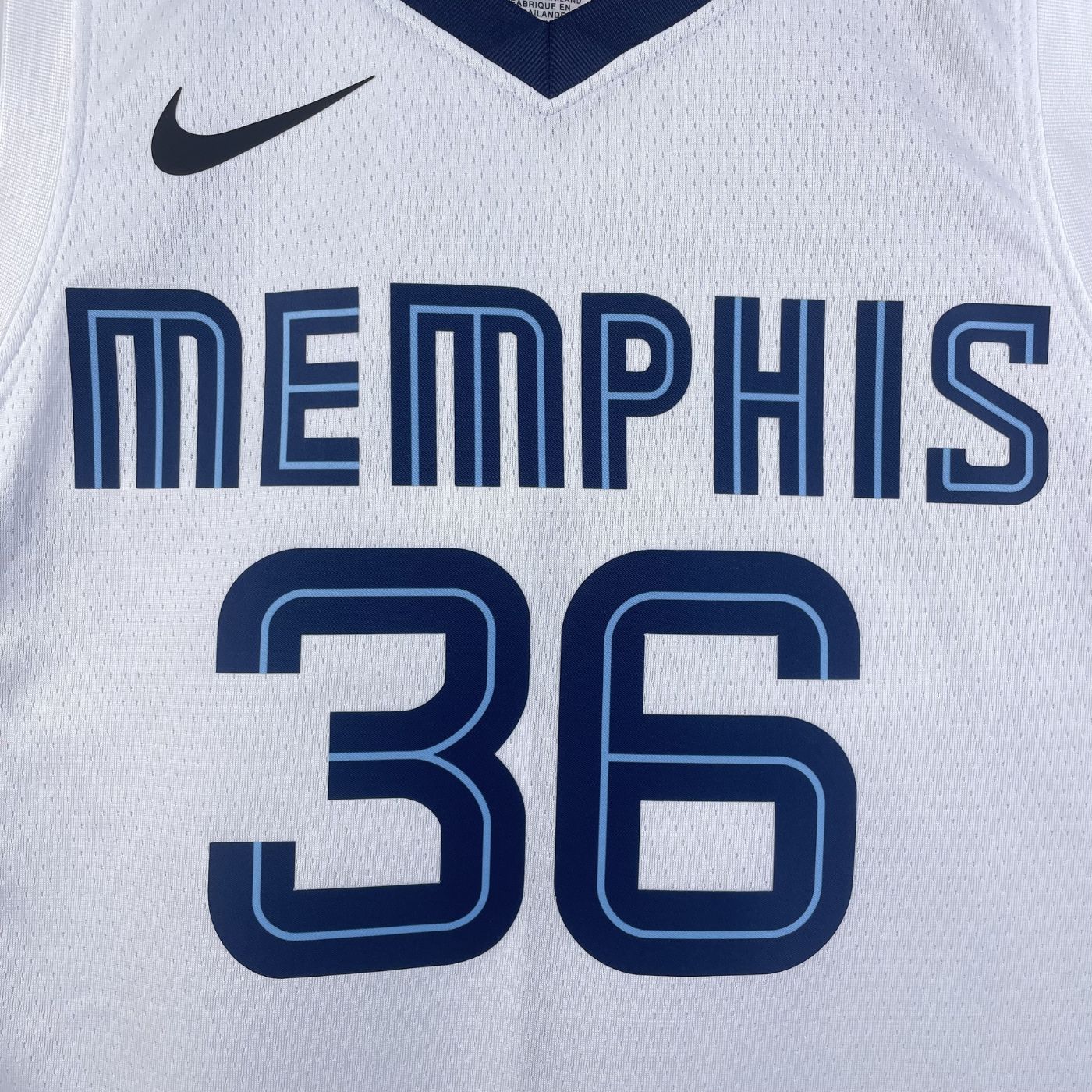 Marcus Smart - Grizzlies Jersey - Association Edition Swingman 2023/24