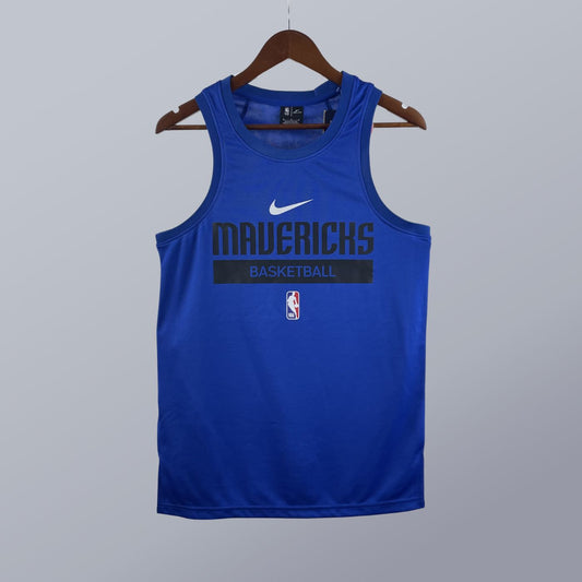 Training Style - Mavs Jersey - Azul