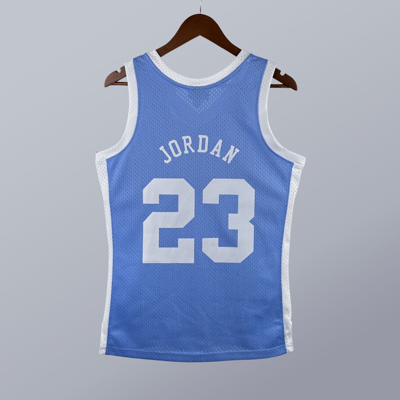 Michael Jordan - North Carolina Jersey - College Vault 1983/84 Swingman Celeste