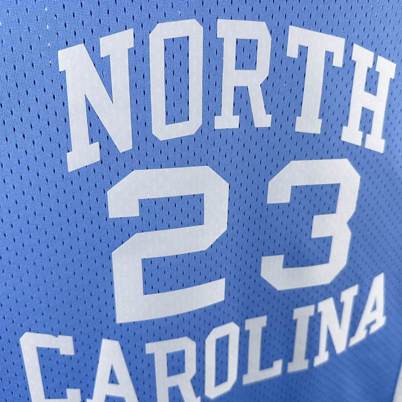 Michael Jordan - North Carolina Jersey - College Vault 1983/84 Swingman Celeste