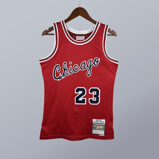 Michael Jordan - Bulls Jersey - Hardwood Classics 1984/85 Swingman Roja