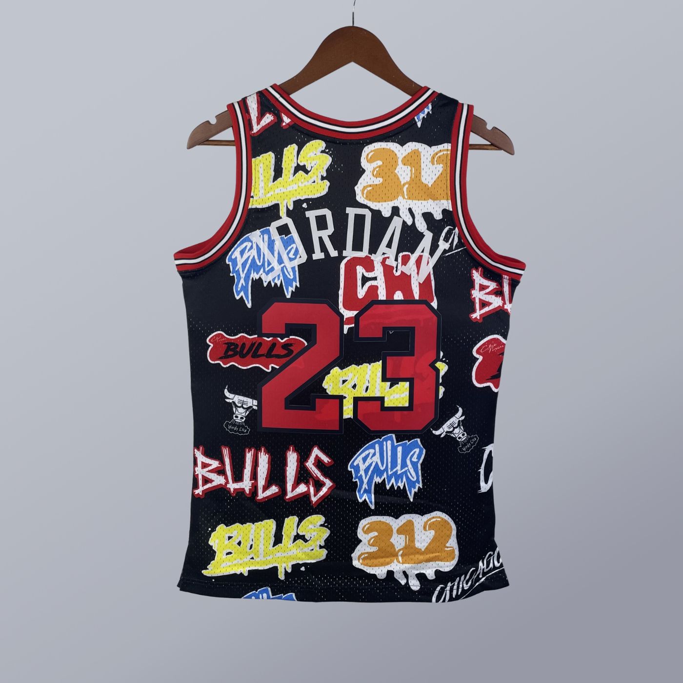 Michael Jordan - Bulls Jersey - Hardwood Classics 1997/98 Swingman Slap Stickers