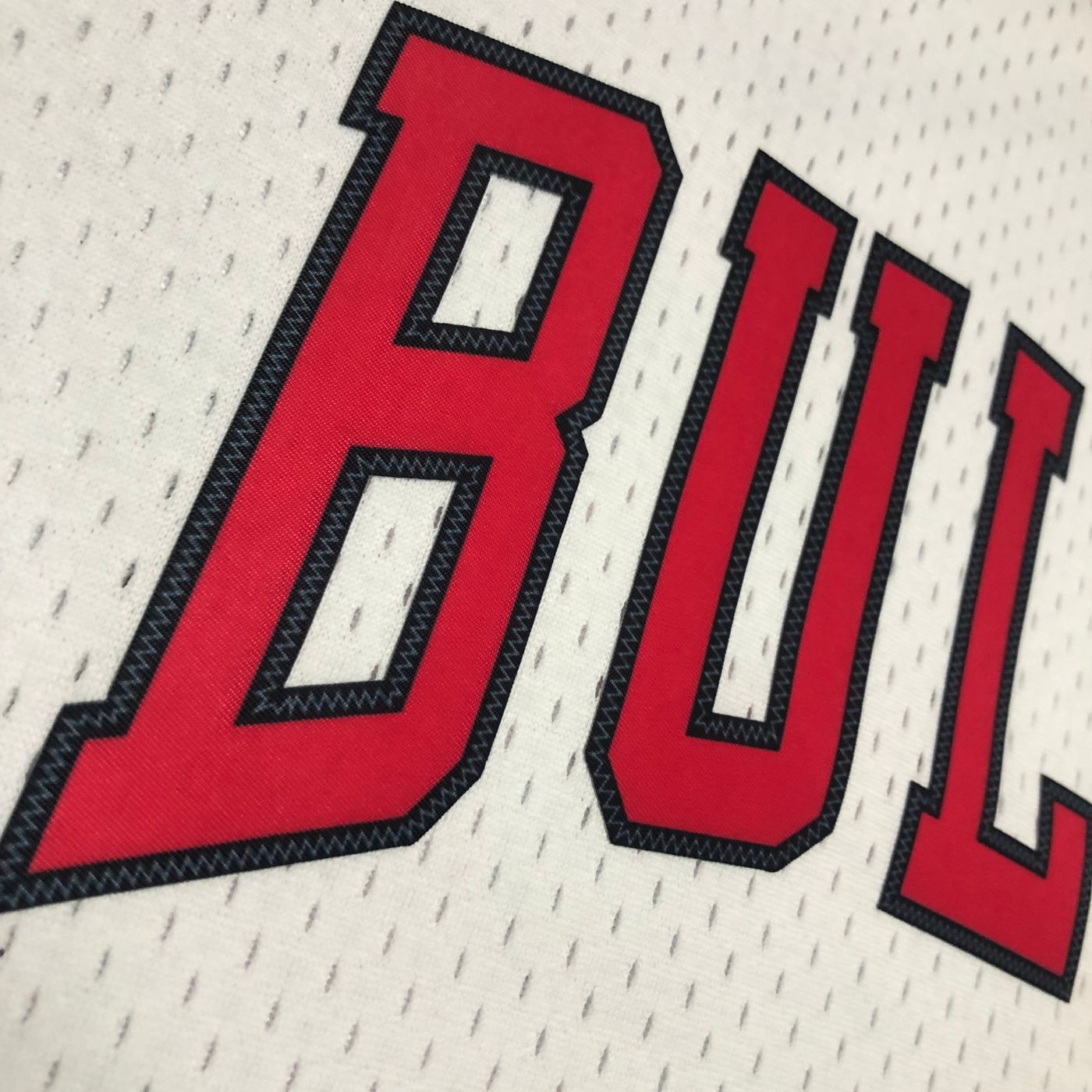 Michael Jordan - Bulls Jersey - Hardwood Classics 1997/98 Swingman Blanca