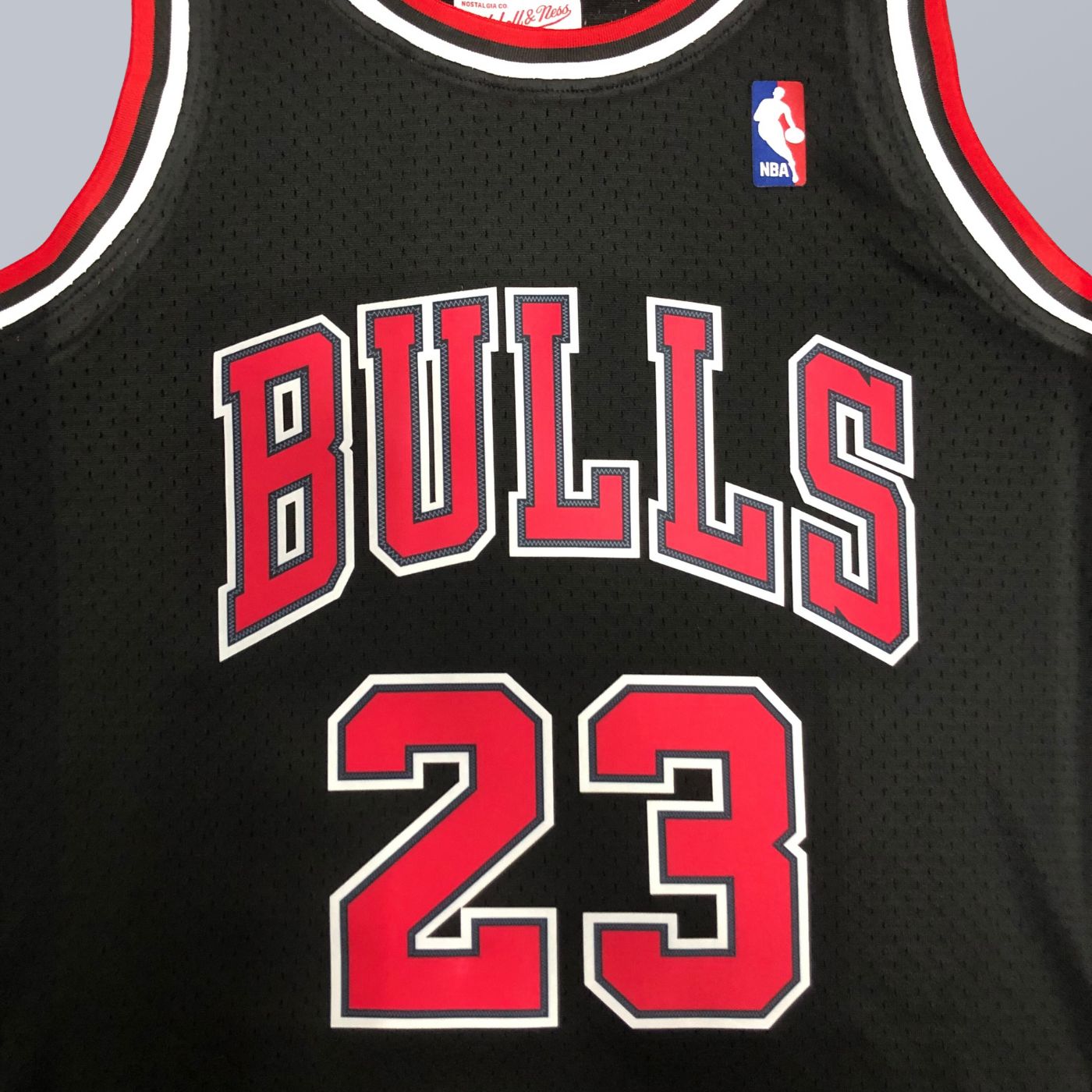 Michael Jordan - Bulls Jersey - Hardwood Classics 1997/98 Swingman Negra