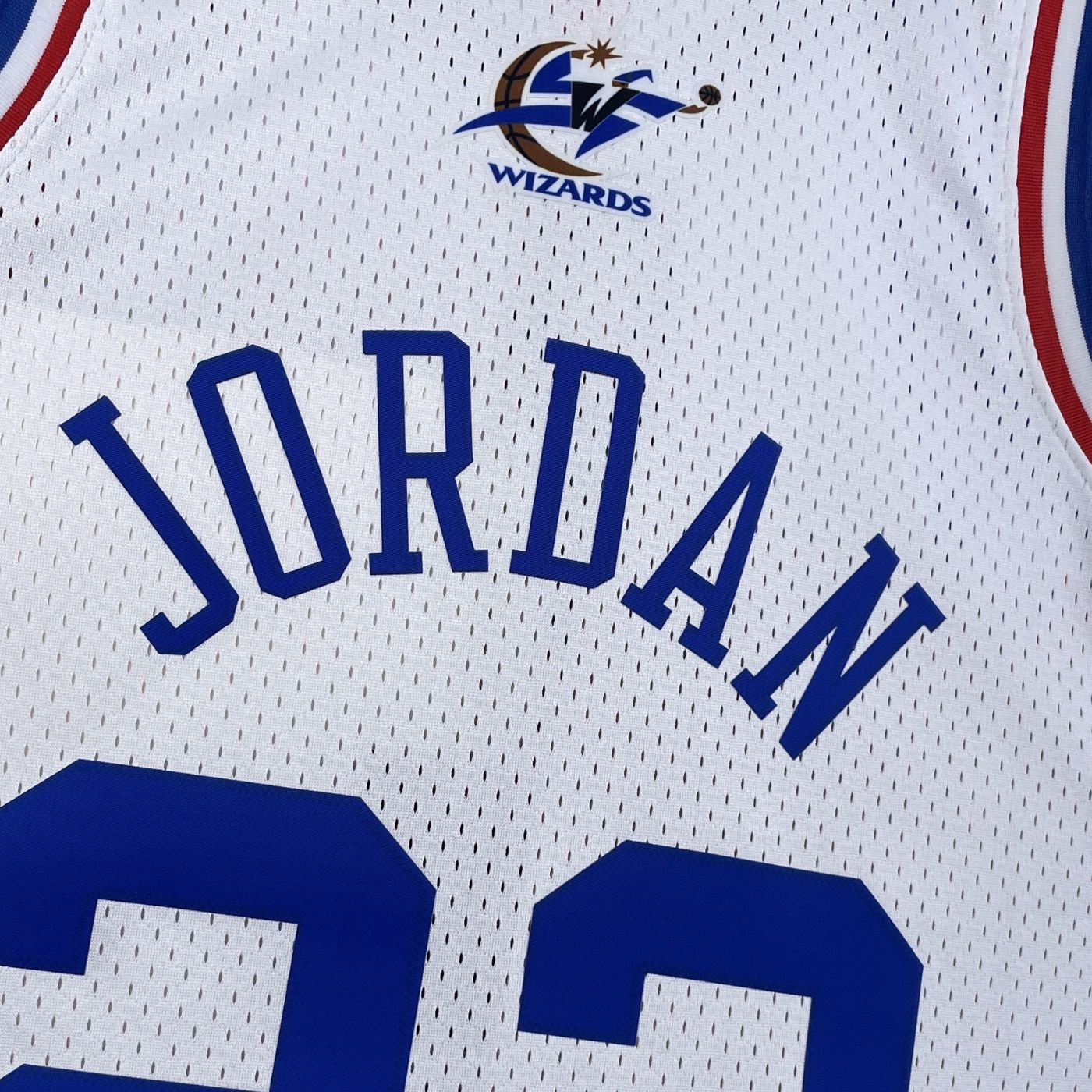 Michael Jordan - All-Star Eastern Jersey - Hardwood Classic 2003 Swingman