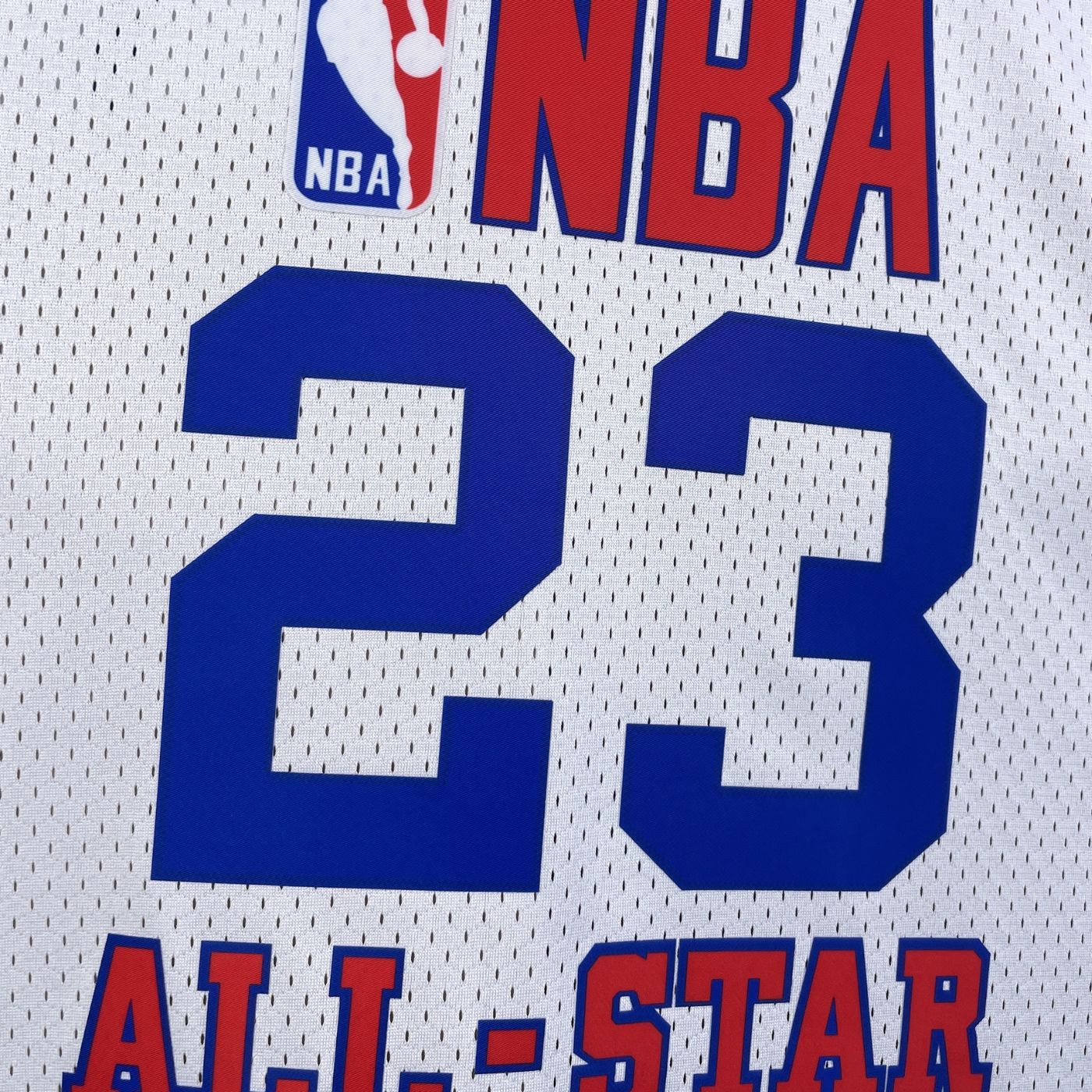 Michael Jordan - All-Star Eastern Jersey - Hardwood Classic 2003 Swingman