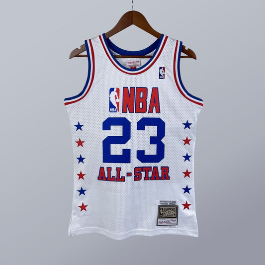 Michael Jordan - All-Star Eastern Jersey - Hardwood Classic 2003 Swingman
