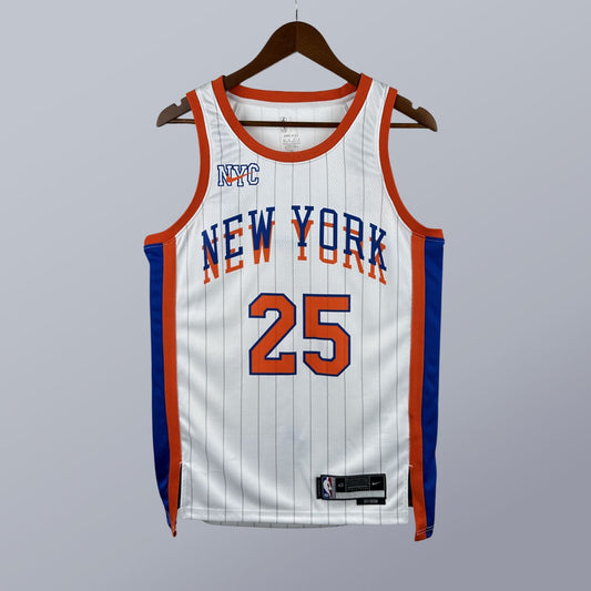 Mikal Bridges – Knicks Jersey – City Edition Swingman 2024/25